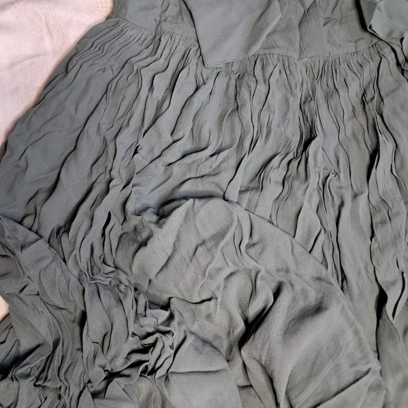 Womens H&M size 8 vintage long sleeve dress - Picture 4 of 9